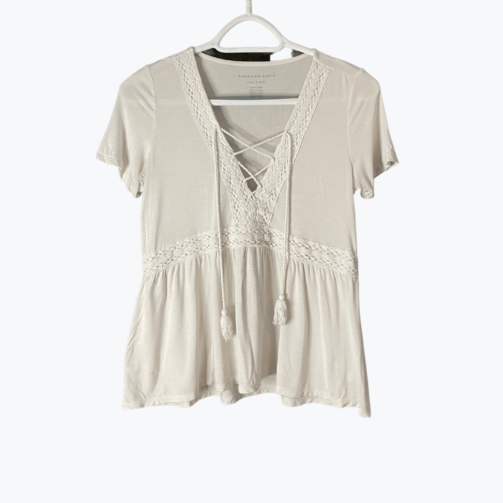Size small, American eagle, in good condition